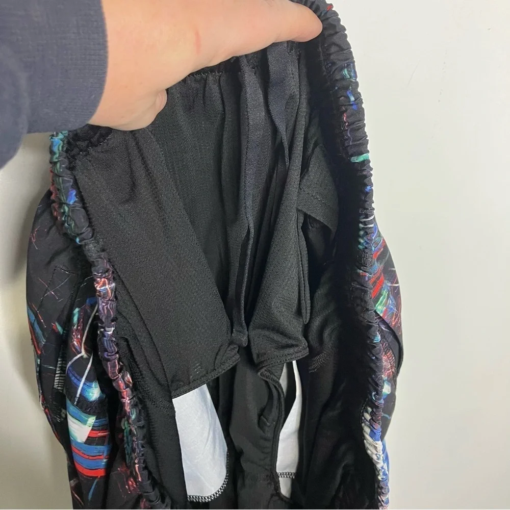 DSG swim shorts running‎ shorts black multicolored size XL